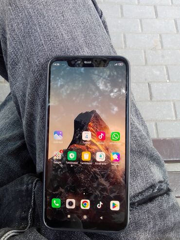 modem xiaomi: Xiaomi Mi 8, 64 ГБ, цвет - Черный, 
 Отпечаток пальца
