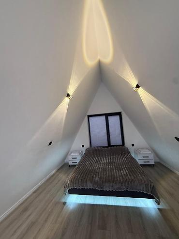 sumqaytda kiraye: İcarəyə verilir – müasir loft tipli 2 mərtəbəli A-Frame - Hündür — 8
