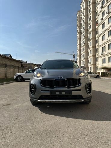 Subaru: Kia Sportage: 2017 г., 2 л, Автомат, Дизель, Внедорожник