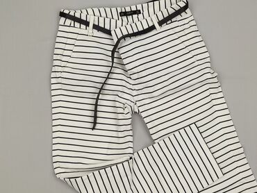 Zara, Material trousers for women, size L (EU 40)