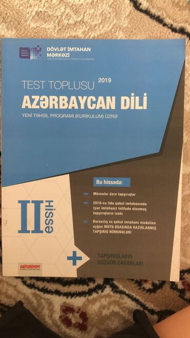 azərbaycan dili test toplusu 2 ci hissə pdf 2019: Azərbaycan dili test toplusu 2. hissə - Neftçilər metrosuna çatdırılma