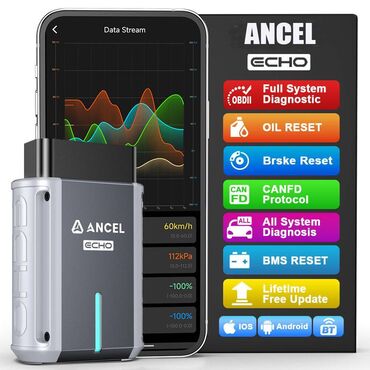 Alati za automobile: Ancel DND Echo OBD2 Bluetooth za iOS i Android Ancel Echo OBD2 — 9
