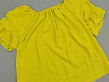 piec lat w paski bluzka w paski swiat: Women's blouse, size 4XL (EU 48)