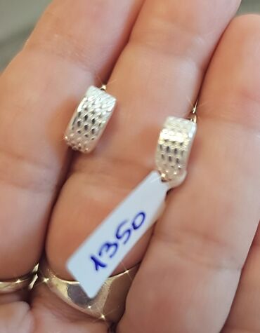 Setovi nakita: Srebrni nakit – izbor modela - Minđuše kuglice: klasične srebrne — 6