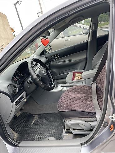 араба ош: Mazda 6: 2002 г., 2 л, Автомат, Бензин, Седан — 10