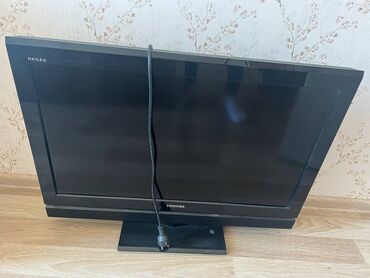 hdmi to av: İşlənmiş Televizor Toshiba LCD 32" HD (1366x768), Ünvandan götürmə, Pulsuz çatdırılma