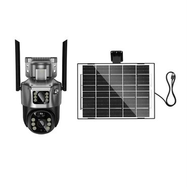 tp link fiber optic router: SMART HOME HD CAMERA - dayanıqlı enerji təchizatı üçün günəş paneli