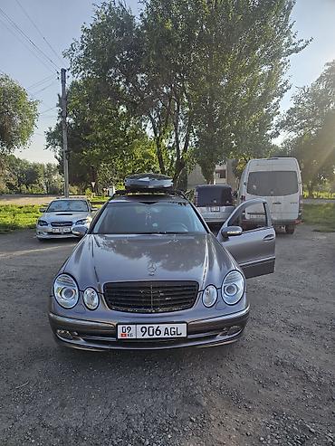 bye e5: Mercedes-Benz E-Class: 2009 г., 2.2 л, Автомат, Дизель, Универсал — 8