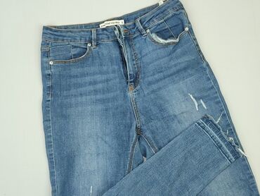 dżinsowe spódnico spodnie: Jeans, SinSay, M (EU 38), condition - Good