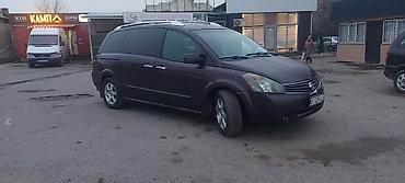 Nissan: Nissan Quest: 2007 г., 3.5 л, Автомат, Бензин, Минивэн — 1