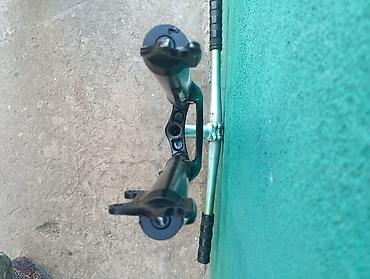 Велозапчасти: Вилка пружинно-эластомерная для горного/городского велосипеда + руль с — 3