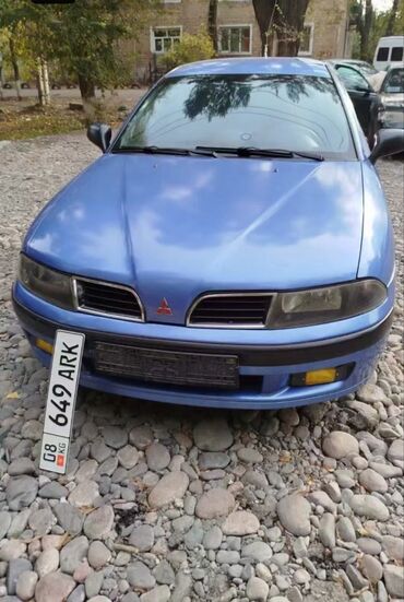 Mitsubishi: Mitsubishi Carisma: 1999 г., 1.6 л, Механика, Бензин, Седан