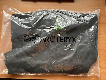 мембрана gore tex: Мужская куртка, M, Arcteryx, Новый, цвет - Черный, Самовывоз, Платная доставка — 6