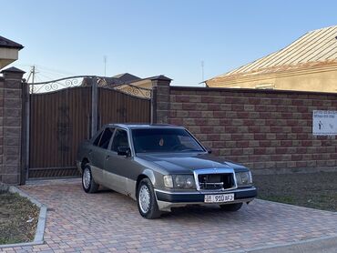 Mercedes-Benz: Mercedes-Benz E-Class: 1989 г., 2.3 л, Механика, Бензин, Седан