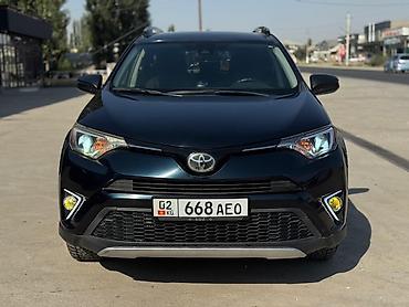рама на прадо: Toyota RAV4: 2017 г., 2 л, Автомат, Бензин, Кроссовер — 2