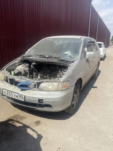 климат одиссей: Honda Odyssey: 1996 г., 2.2 л
