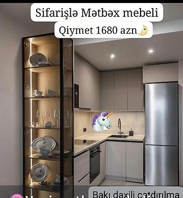 taxta gul qablari: Mətbəx mebeli — 1