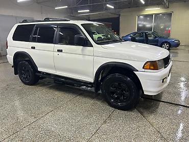 машины на выкуп: Mitsubishi Montero Sport: 1999 г., 3 л, Механика, Газ, Внедорожник — 5