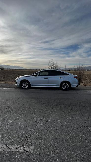 Hyundai: Hyundai Sonata: 2019 г., 2 л, Автомат, Газ, Седан — 4
