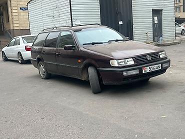 chrysler pt: Volkswagen Passat Variant: 1995 г., 1.8 л, Механика, Бензин, Универсал — 3
