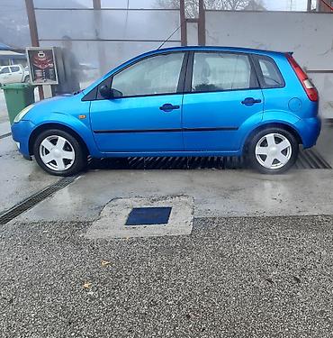 Sale cars: Ford Fiesta 5 vrata – plava metalik - Karoserija: hatchback sa 5 — 1