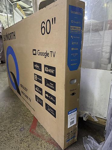 dvi hdmi: Телевизор SKYWORTH 60" 4K QLED+ Google TV (модель 60QG66H) - — 8