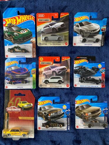 Perodua: Yeni Hot Wheels Avropa modelləri