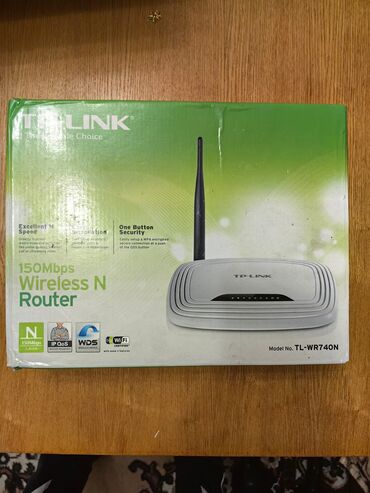 коммутаторы неуправляемый: Два Wi‑Fi роутера. За 300 сом 1) TP-Link TL-WR740N (с блоком питания