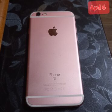 iphone yeni: İphone 6 bateryası yatıb adaptırı yoxdur işləyən telfondur