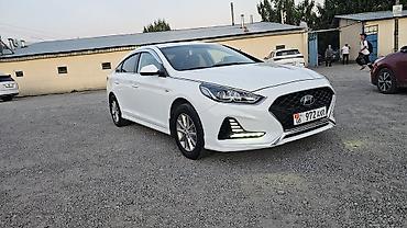 audi a6 2018: Hyundai Sonata: 2019 г., 2 л, Автомат, Газ, Седан — 5