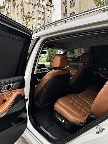 pull: BMW X7: 2019 г., 3 л, Автомат, Бензин, Внедорожник — 10