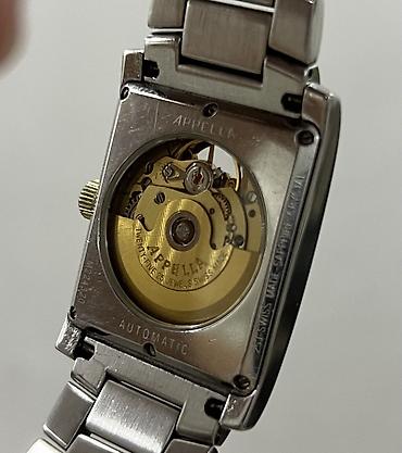 Qol saatları: Appella Ad: APPELLA (swiss made) Korpus ve kəmər : Paslanmaz polad — 3