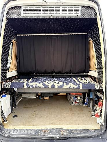 krone sd: Volkswagen Crafter: 2008 г., 2.7 л, Механика, Дизель, Универсал — 5
