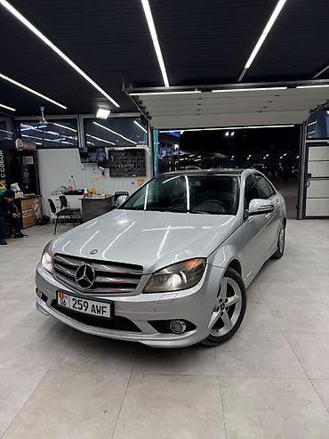 mersedes axor: Mercedes-Benz C-Class: 2009 г., 2.2 л, Автомат, Дизель, Седан — 7
