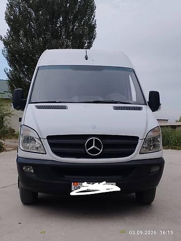 январи 5 1: Mercedes-Benz Спринтер: 2012 г., 2.2 л, Механика — 3