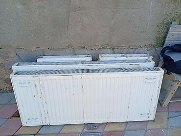 radyator: İşlənmiş Panel Radiator Ünvandan götürmə, Zəmanətsiz, Kredit yoxdur — 4