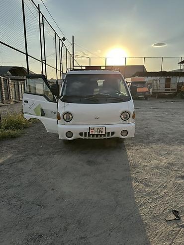 полики на портер: Hyundai Porter, малотоннажный бортовой грузовик с открытой платформой — 2