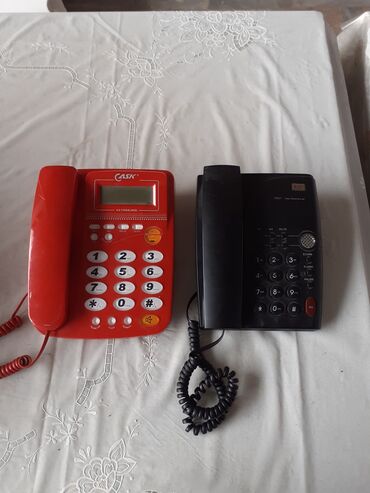 Mobil telefonlar üçün digər aksesuarlar: Telefon aparatları sovetin selektorla olanlaryaxşı vəziyətdə satılı — 8