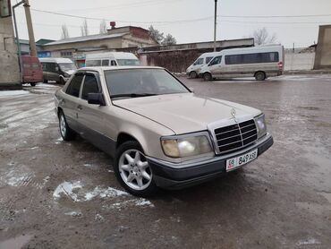 Mercedes-Benz: Mercedes-Benz W124: 1991 г., 2 л, Механика, Бензин, Седан