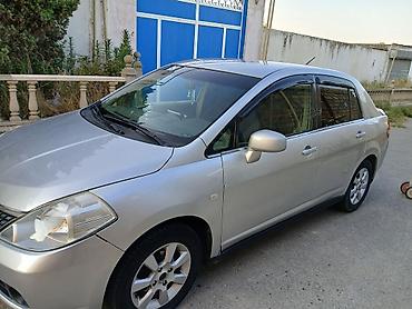luaz satilir: Nissan Tiida: 1.6 l | 2007 il Sedan — 4