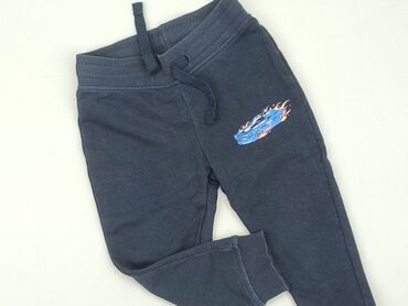 spodnie dresowe 146 dziewczynka: Sweatpants, Lupilu, 1.5-2 years, 92, condition - Very good