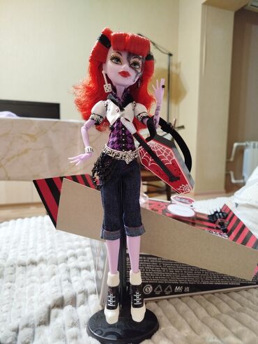 Oyuncaqlar: Monster High Оперетта репродукция 2024 года . Новая только достали
