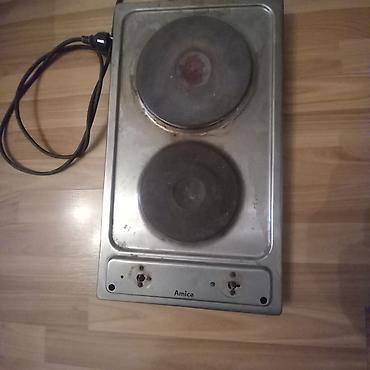 silver elektrikli soba: Amica elektrik plitəsi – 2 pilite — 2