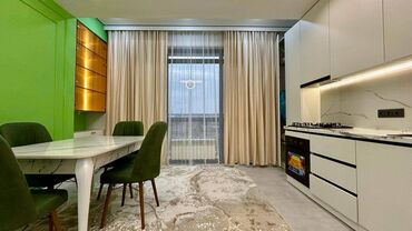 Продажа квартир: 2 комнаты, 53 м², Элитка, 2 этаж, Дизайнерский ремонт