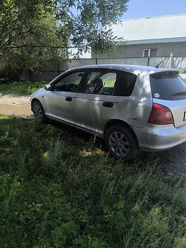 рул фит: Honda Civic: 2001 г., 1.6 л, Кол менен иштөөчү, Бензин, Хетчбек — 3