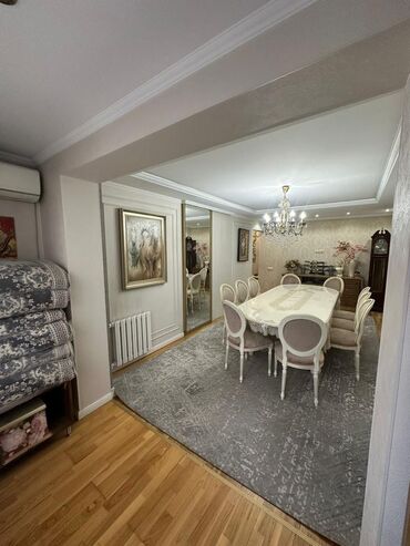3 комнатная квартира 104 серии бишкек: 2 комнаты, 44 м², 104 серия, 3 этаж, Евроремонт