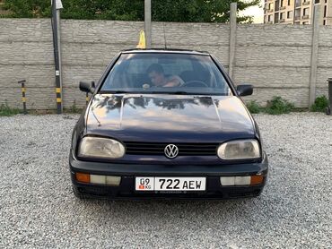 голф каракол: Volkswagen Golf: 1995 г., 1.6 л, Механика, Бензин, Хетчбек