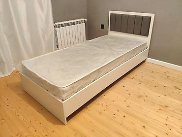 taxt ucun matras: Yeni, Təknəfərlik çarpayı, Bazasız, Matras ilə, Siyirməsiz, Azərbaycan — 3