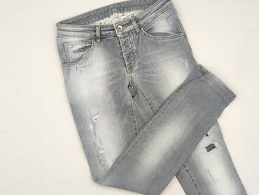 spodnie jeans damskie push up: Jeansy damskie, rozmiar S