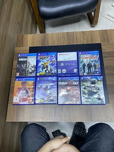 PS4 oyun diskləri dəsti - Tom Clancy’s Rainbow Six: Siege - Ratchet